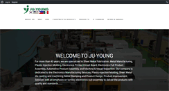 Desktop Screenshot of juyoung.com